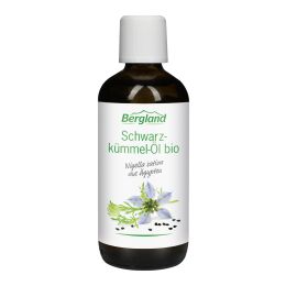 Schwarzkümmel-Öl bio 100 ml