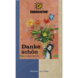 Dankeschön Kräutertee bio