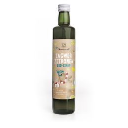 Ingwer-Zitronen Sirup bio
