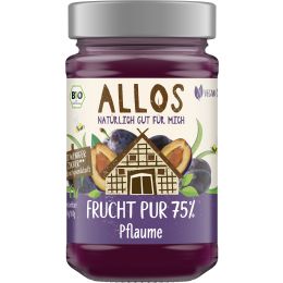 Frucht Pur 75% Pflaume bio