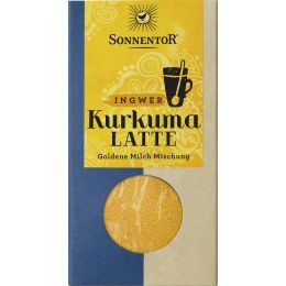 Kurkuma Latte Ingwer Gewürzmischung bio