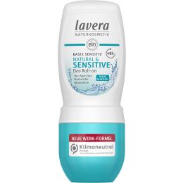 Deo Roll-on basis sensitiv NATURAL & SENSITIVE