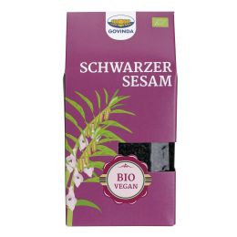 Schwarzer Sesam ganz bio