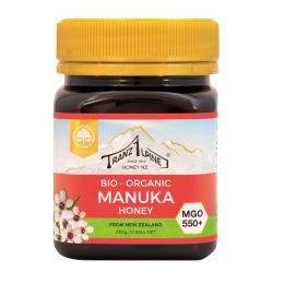 TranzAlpine Bio-Manukahonig MGO 550+