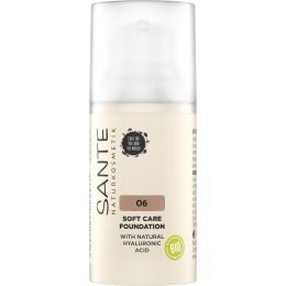 Soft Care Foundation 06 Neutral Amber