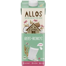 Reis-Kokos Drink bio