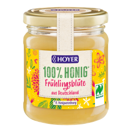 Frühlingsblütenhonig bio