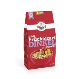 Dinkel Müzli Früchtezart Demeter bio