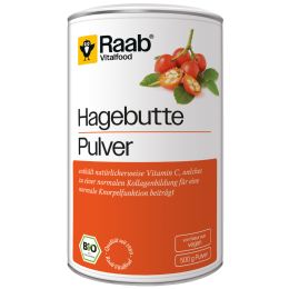 Hagebutten Pulver bio, 500 g