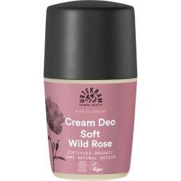 Soft Wild Rose Cream Deo Roll On