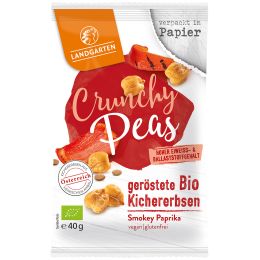 Bio Crunchy Peas Smokey Paprika