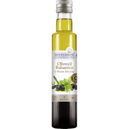 Olivenöl Balsamico 2-Phasen-Dressing bio