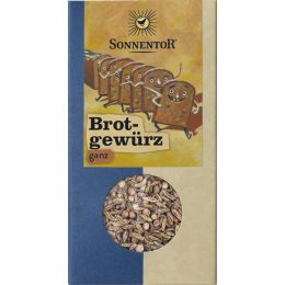 Brotgewürz ganz, Packung bio