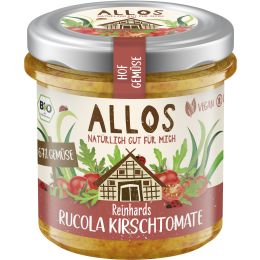 Hof Gemüse Reinhards Rucola Kirschtomate bio