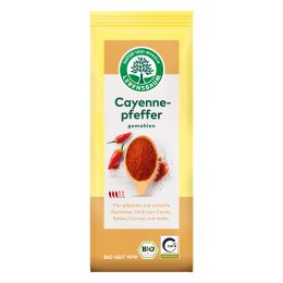 Cayennepfeffer, gemahlen bio