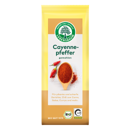 Cayennepfeffer, gemahlen bio