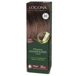 Pflanzenhaarfarbe Creme 230 maronenbraun