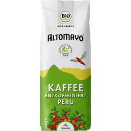 ALTOMAYO Kaffee entkoffeiniert, gemahlen bio 500 g