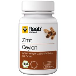 Bio Zimt Kapseln