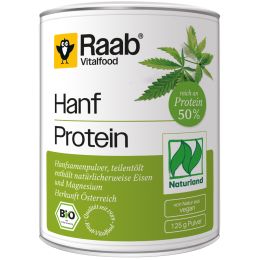 Hanf Protein bio, 125 g