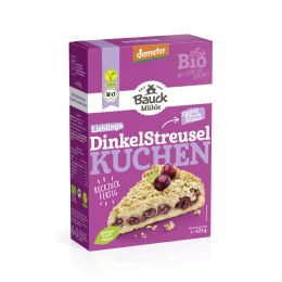 Dinkel Streuselkuchen Demeter bio