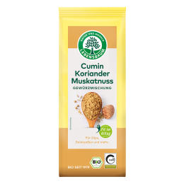 Cumin Koriander Muskatnuss Gewürzmischung bio