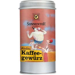 Aladins Kaffeegewürz bio Streudose