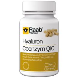 Hyaluron - Coenzym Q10 Kapseln