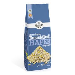 Hafermüsli Basis Bio glutenfrei