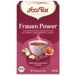 Frauen Power Ayurvedische Kräuterteemischung bio