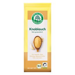 Knoblauch, fein granuliert bio