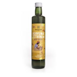 Kurkuma-Zitronen Sirup bio