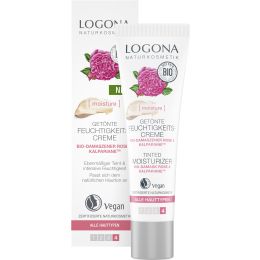 Moisture Lift Getönte Feuchtigkeitscreme Bio-Damaszener Rose