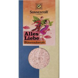 Alles Liebe Blütenzaubersalz, Packung bio