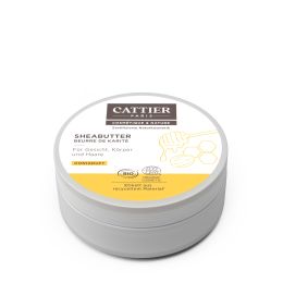 Cattier Paris Sheabutter mit Honigduft