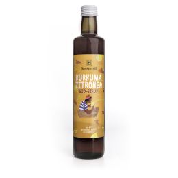 Kurkuma-Zitronen Sirup bio