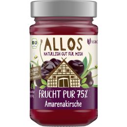 Frucht Pur 75% Amarenakirsche bio