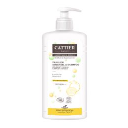 Cattier Paris Familien Duschgel & Shampoo Grapefruitduft