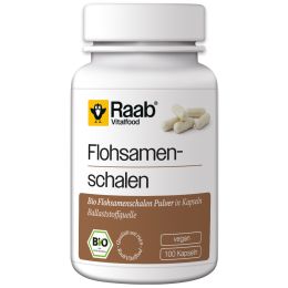 Bio Flohsamenschalen Kapseln