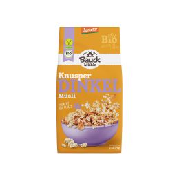 Dinkel Müsli Knusper Demeter bio