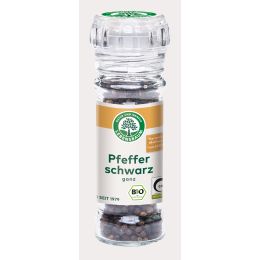 Pfeffer schwarz, ganz bio Mühle