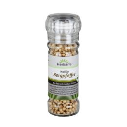 Weißer Bergpfeffer bio Mühle