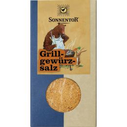 Grillgewürzsalz, Packung bio