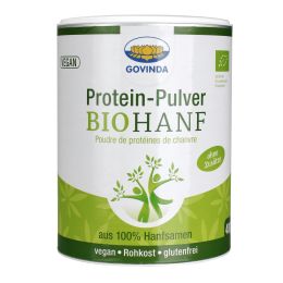 Hanf Protein-Pulver bio