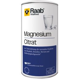 Magnesium Citrat Pulver, 340 g