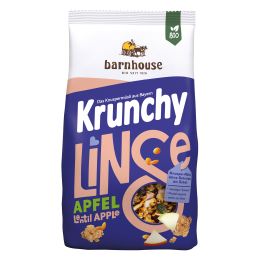 Krunchy Linse Apfel 325g bio