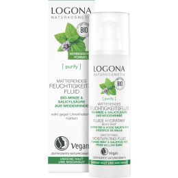 Purify Mattierendes Feuchtigkeitsfluid Bio-Minze