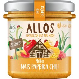 Hof-Gemüse Meikes Mais Paprika Chili bio