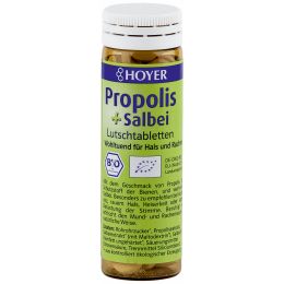 Propolis + Salbei Lutschtabletten bio