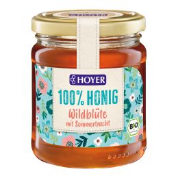 Wildblütenhonig bio, 250 g